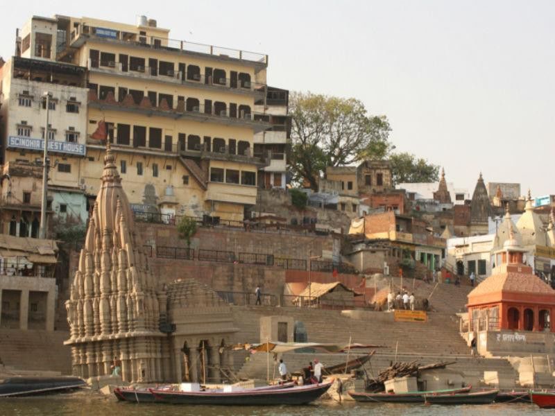 Scindhia Guest House Varanasi Exterior photo